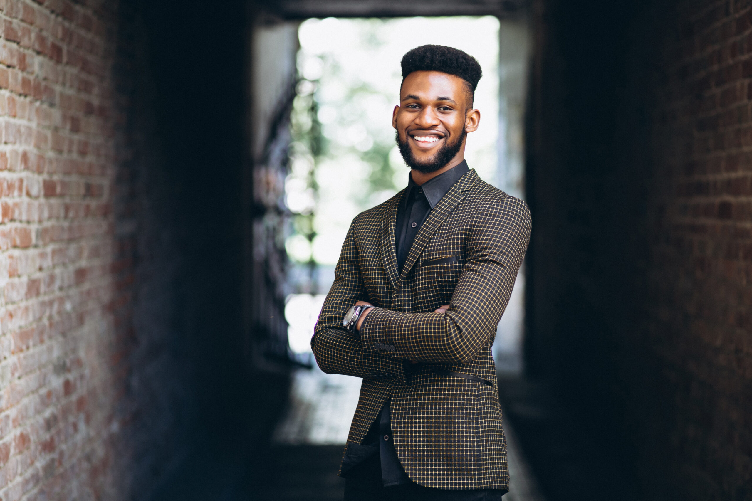 african american business man